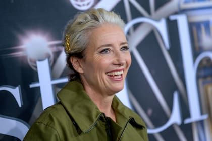 Emma Thompson ha sabido impregnar su profesión de riesgos y consistente reflexión