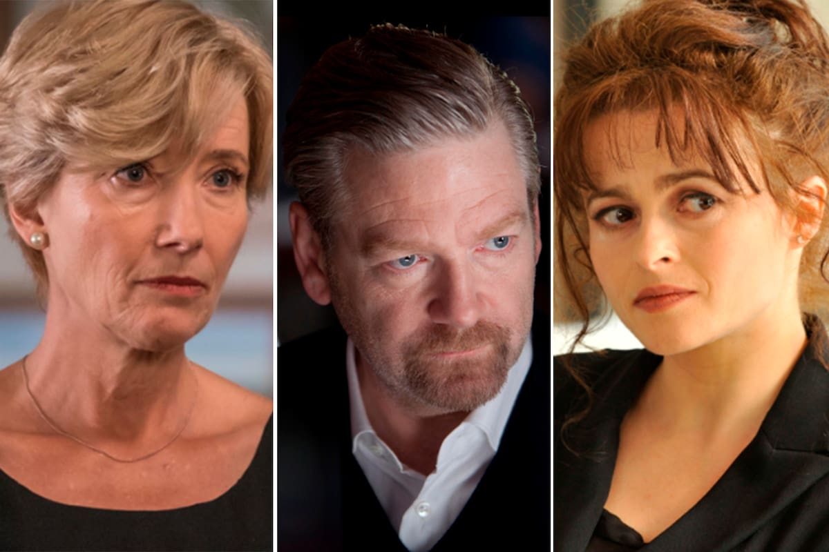Emma Thompson se refirió a la traición de su exmarido, Kenneth Branagh, con Helena Bonham Carter.