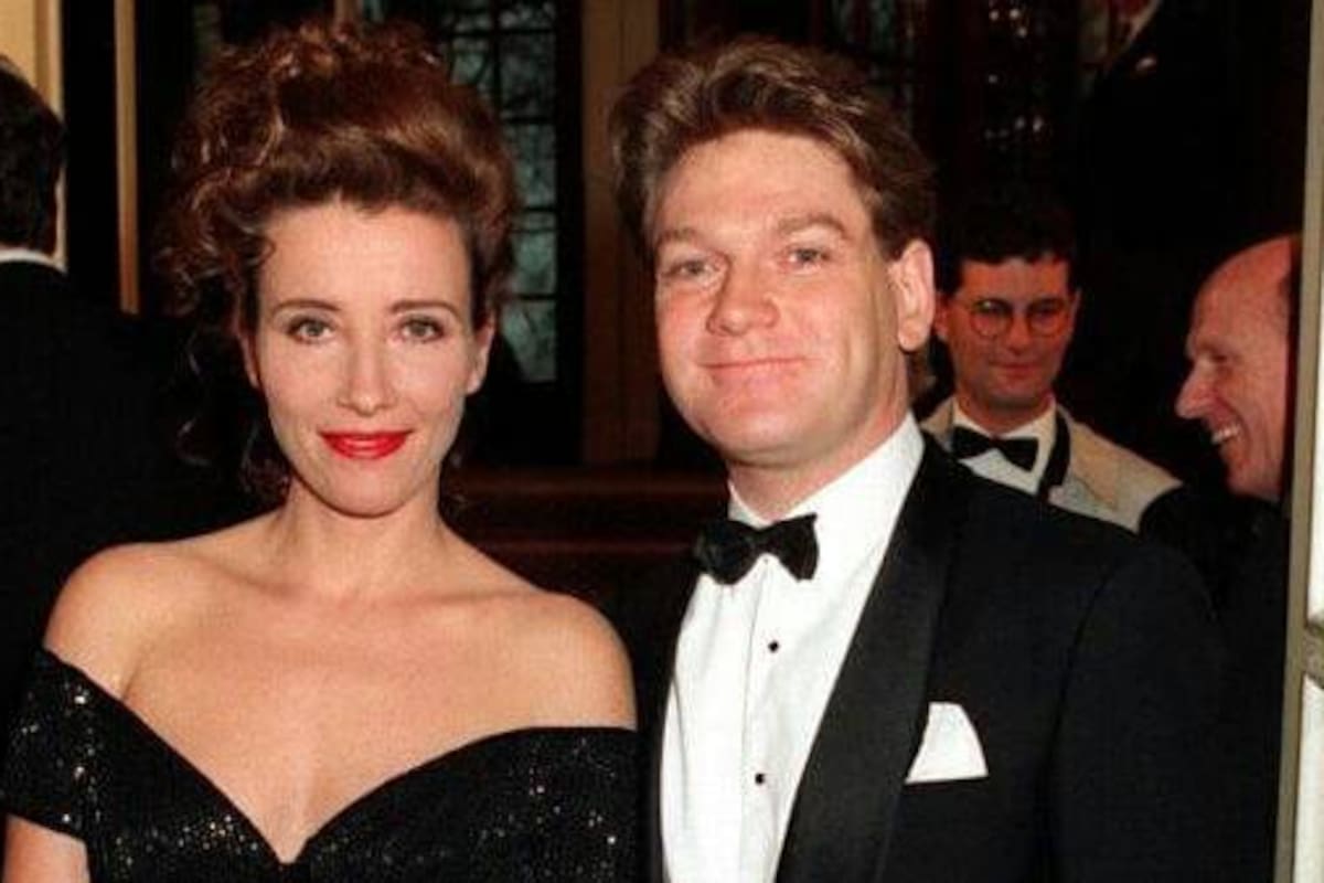 Emma Thompson y Kenneth Branagh se casaron en 1989 y se separaron en 1995