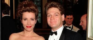 La historia de amor que terminó con una infidelidad obvia y con Emma Thompson en la tristeza total