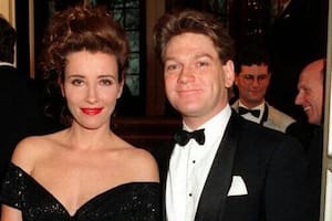 La historia de amor que terminó con una infidelidad obvia y con Emma Thompson en la tristeza total