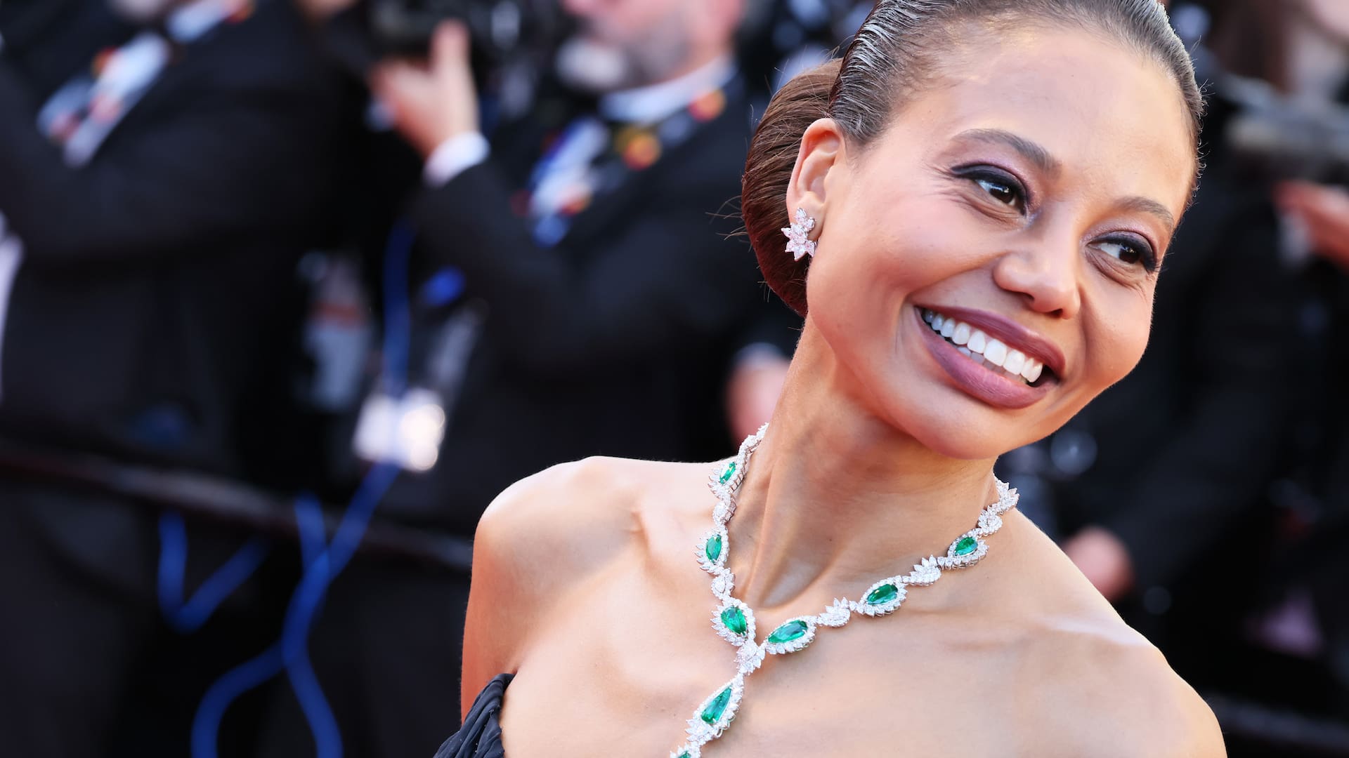 Emma Thynn en el reality Ladies of London (Getty Images)