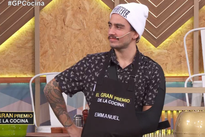 Emma tuvo un accidente en el brazo y tuvo que dejar El gran premio de la cocina. El jurado lamentó la situación.
