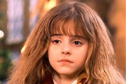 Emma Watson como Hermione Granger en Harry Potter y la piedra filosofal (Foto: IMDb)