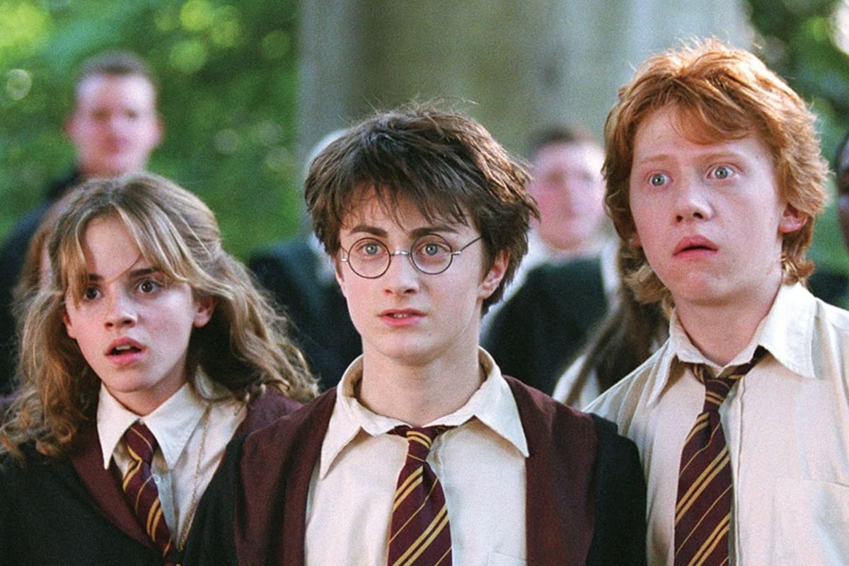 Emma Watson, Daniel Radcliffe y Rupert Grint protagonizaron la saga de películas de Harry Potter