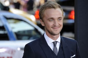 Emma Watson, Daniel Radcliffe,Rupert Grint Tom Felton