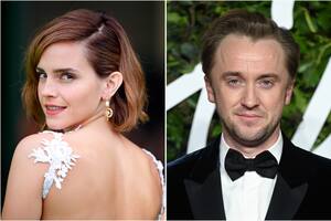 Emma Watson estuvo enamorada de Tom Felton al inicio de las grabaciones de la saga de Harry Potter