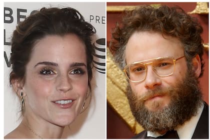 Emma Watson interpretó a una versión ficticia de sí misma en la comedia codirigida por Seth Rogen