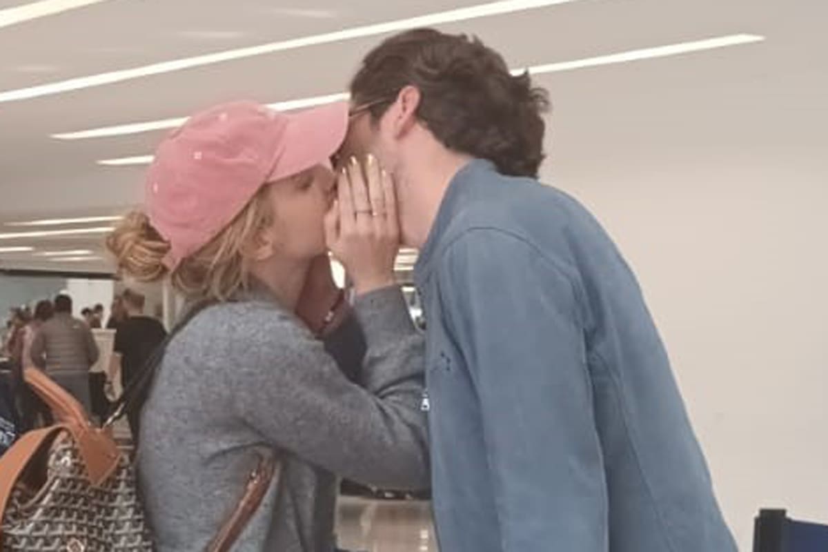 Emma Watson y la foto que confirma su romance con un millonario empresario mexicano