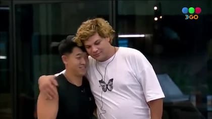 Emma y Martín dan que hablar dentro de la casa de Gran Hermano