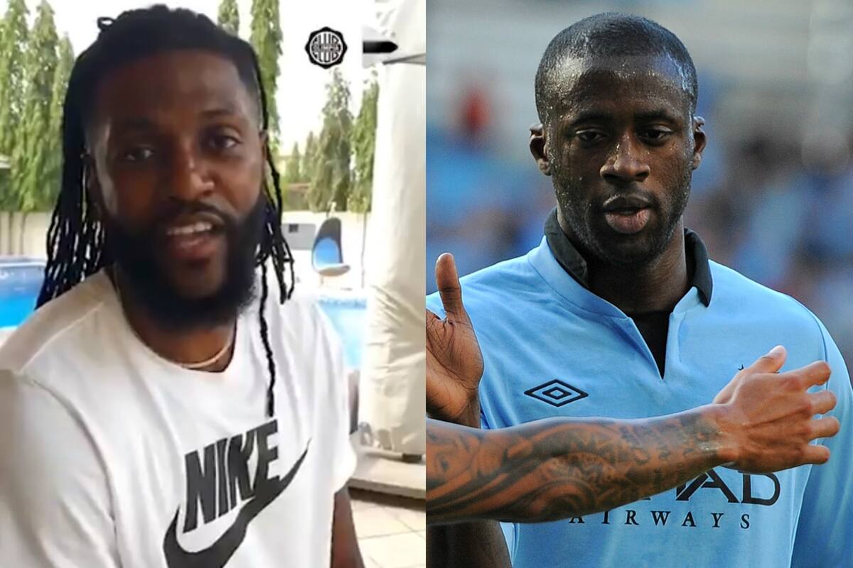 Emmanuel Adebayor y Touré Yaya; el primero ya alcanzó un acuerdo para jugar con Olimpia; el segundo podría llegar a Libertad