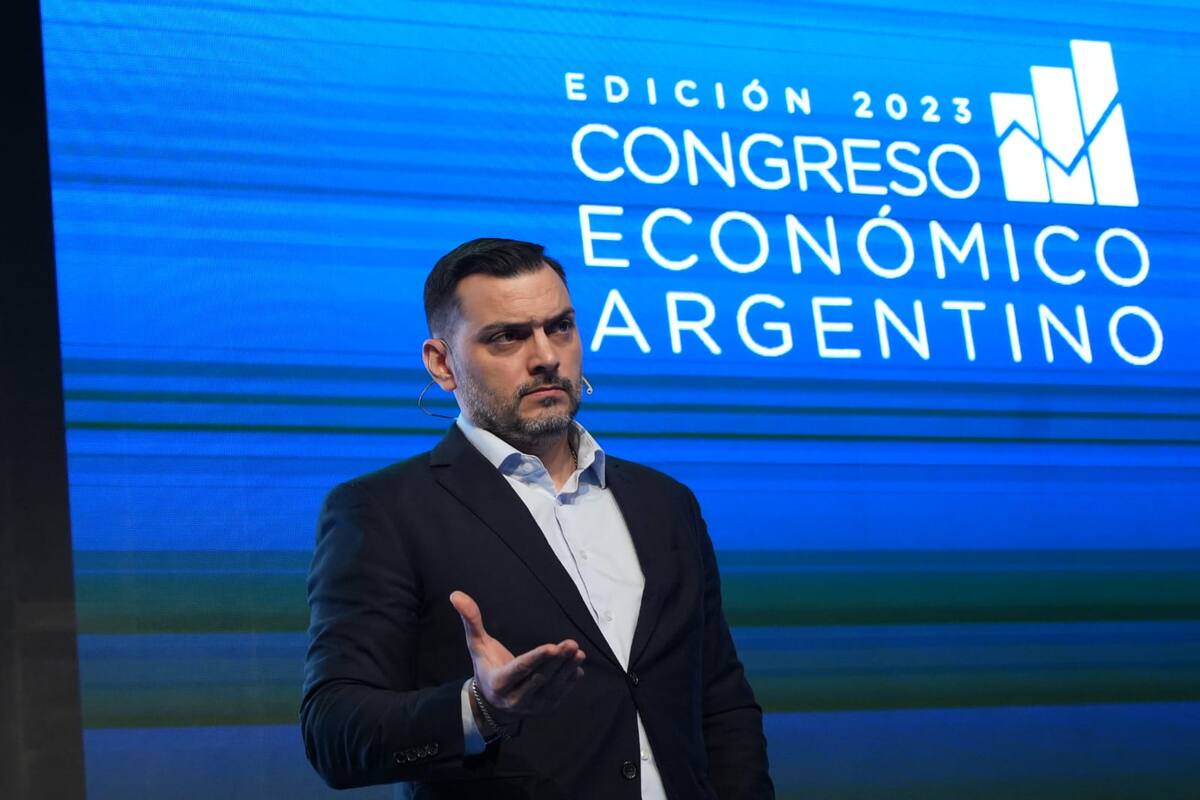 Emmanuel Álvarez Agis, durante Expo EFI