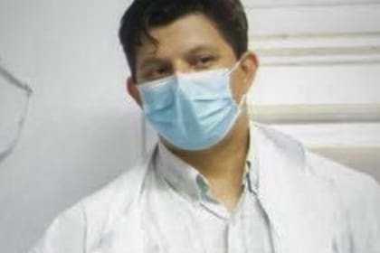 Emmanuel Alvarez, el director del Hospital Mariano y Luciano de la Vega, de Moreno, provincia de Buenos Aires