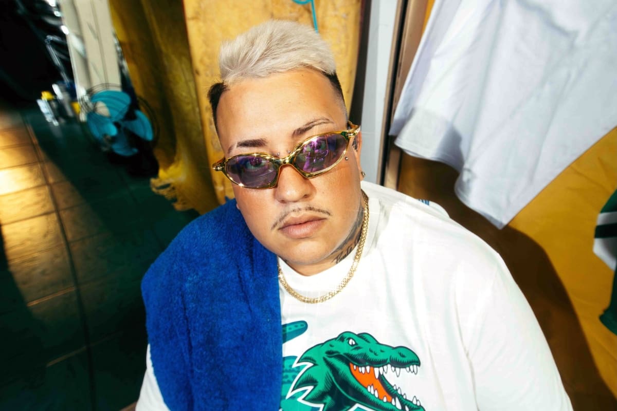 Emmanuel De los santos tiene 25 años y es de Ituzaingó, zona oeste (Foto: GOAT Records)