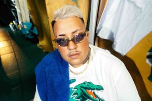 Emmanuel De los santos tiene 25 años y es de Ituzaingó, zona oeste (Foto: GOAT Records)