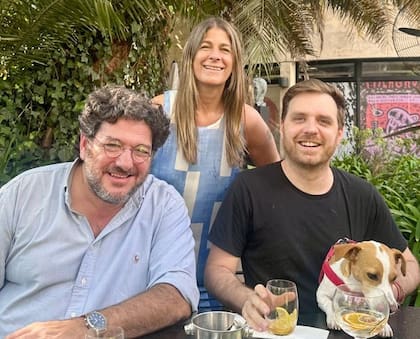 Emmanuel Ferrario, Pablo Avelluto y Guadalupe Tagliaferri forman parte de la mesa chica de Larreta