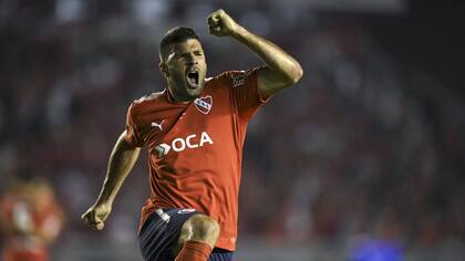 Emmanuel Gigliotti, autor de un gol en la ida, tiene 4 en la Copa