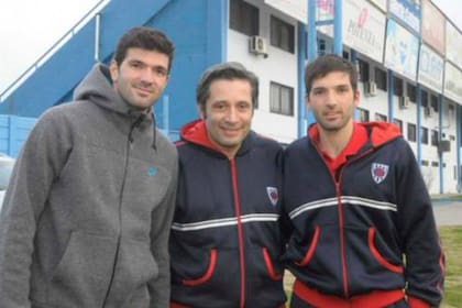 Emmanuel Gigliotti (izquierda) y su hermano Sebastián (derecha)