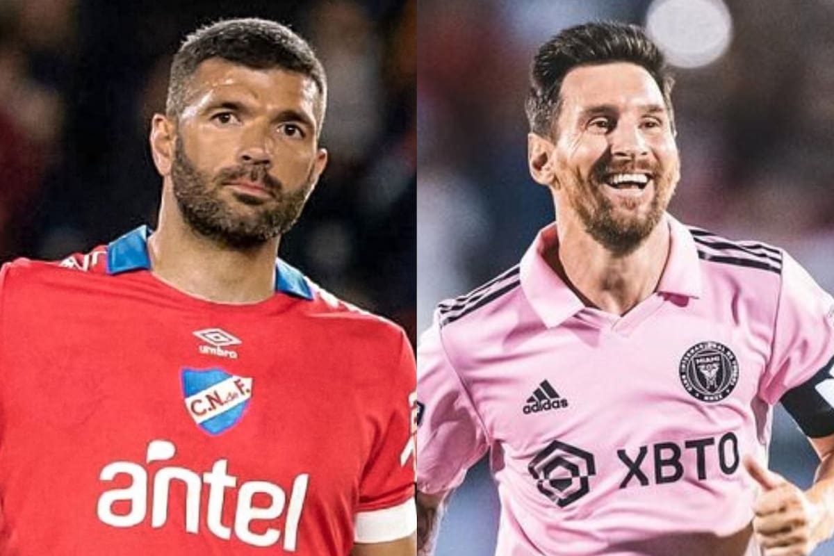 Emmanuel Gigliotti le mandó un picante mensaje a Lionel Messi antes de la final de la Leagues Cup (Foto: Instagram @emmanuelgigliotti87 / @leomessi)