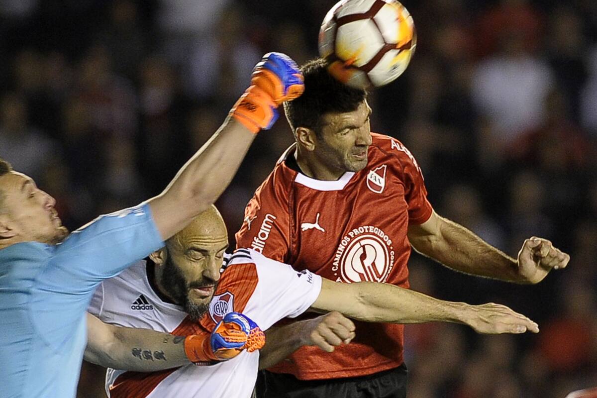 Emmanuel Gigliotti vuelve con Independiente al Monumental