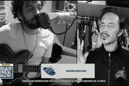 Emmanuel Horvilleur cantó "19"