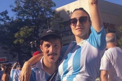 Emmanuel Horvilleur y Evangelina Bourbon fueron padres de Marion