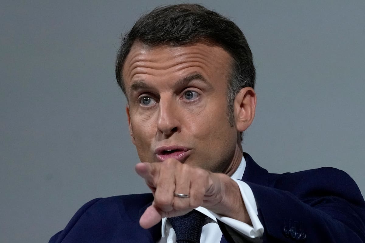Emmanuel Macron, ante un futuro complicado