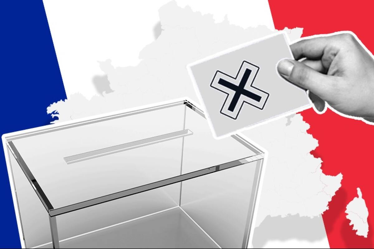 Emmanuel Macron, el actual mandatario, aspira a ganar un segundo mandato