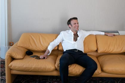 Emmanuel Macron, fotografiado en la intimidad de la campaña por su fotógrafa oficial, Soazig de la Moissonniere, que publicó las imágenes en su cuenta de Instagram