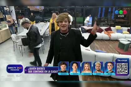 Emmanuel se mostró feliz al conocer que el voto será positivo (Captura video)