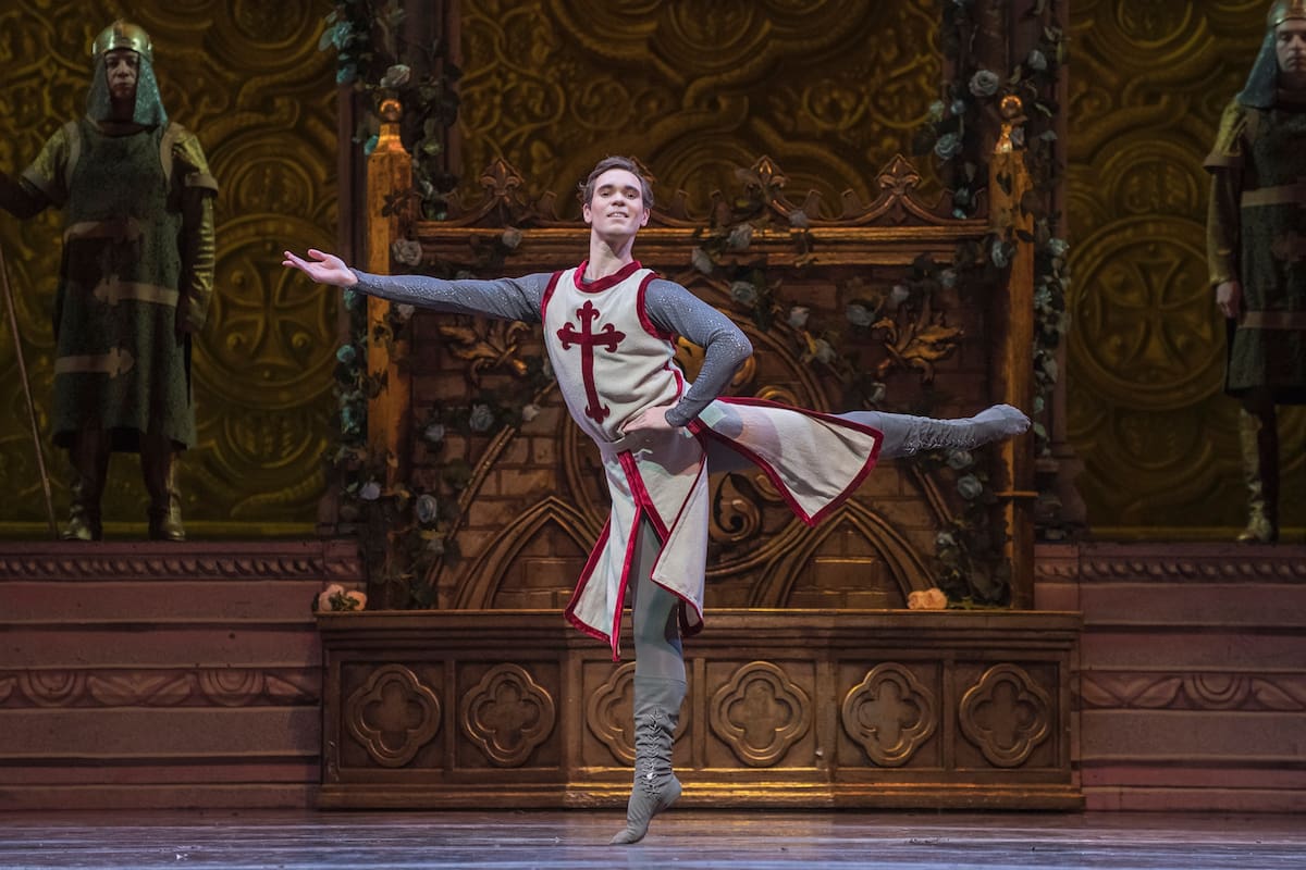 Emmanuel Vázquez en Raymonda