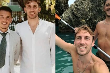 Emmanuel y Maximiliano desaparecieron el pasado 27 de agosto cuando salieron al mar en una tabla de paddle surf en la playa de La Misericordia, en Málaga, España