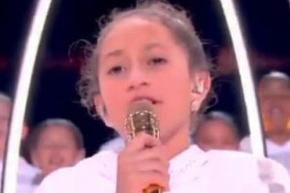 Emme Anthony sorprendió a todos durante el show de medio tiempo del Super Bowl