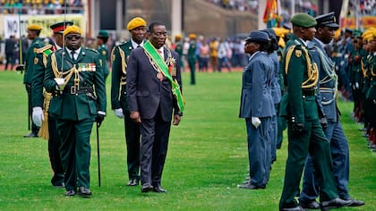 La asunción de Emmerson Mnangagwa como nuevo presidente de Zimbabwe