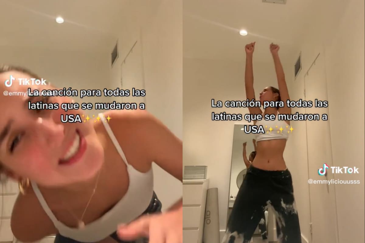 Emmy suele compartir en TikTok los mejores momentos de su vida en Miami