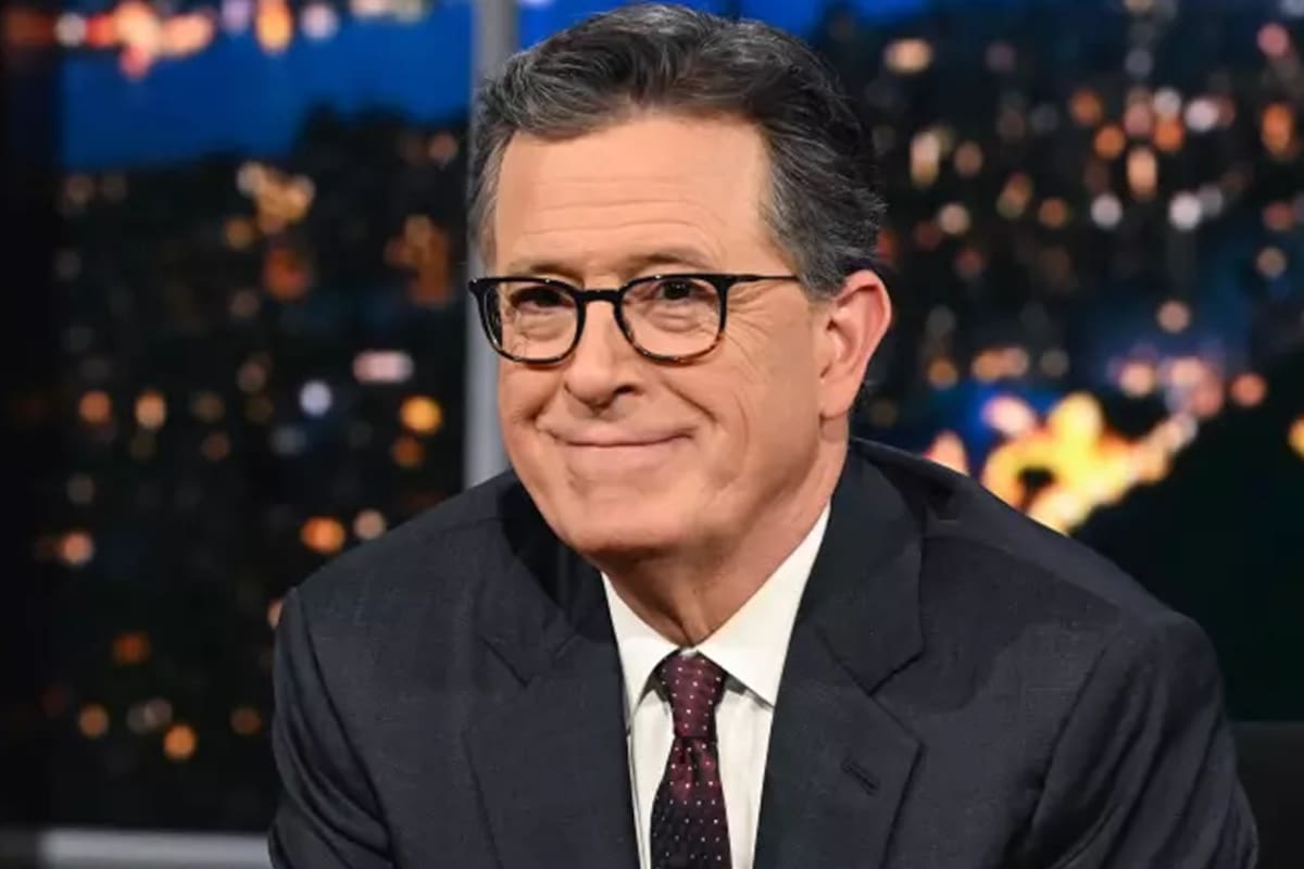 Emoção, convidados surpresa e um encerramento luxuoso: este foi o último programa do The Late Show with Stephen Colbert.