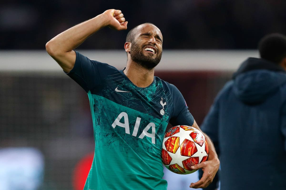 Emoción y la pelota del hat-trick: la noche inolvidable de Lucas Moura