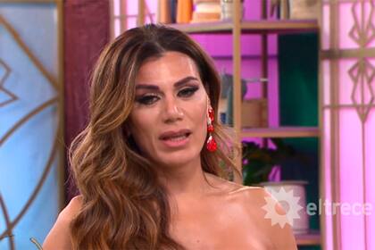 Emocionada, Florencia de la V recordó a su amigo Jorge Ibáñez en el homenaje que le rindieron en Corte y confección