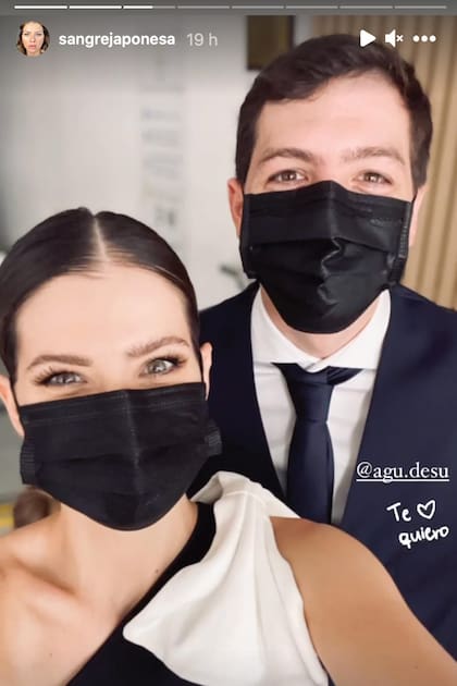 Emocionada, la China compartió imágenes de la boda de Agustín y Paula. “Escuchar a mi hermano hablarle con ese amor y respeto a su mujer es todo lo que está bien”, escribió.