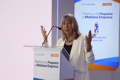 Emocionada, Silvia Torres Carbonell compartió un mensaje inspirador a los empresarios Pymes
