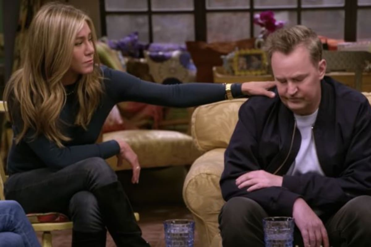 Emociones a flor de piel en el tráiler de la reunión de Friends con Jennifer Aniston, Courtney Cox, Lisa Kudrow, Matthew Perry, David Schwimmer y Matt LeBlanc - HBO MAX