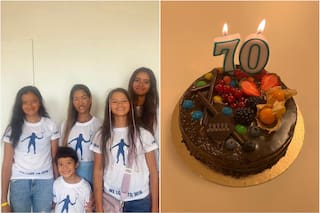 La emotiva foto de su familia y el saludo de Sabatini: “Nos marcaste el camino de este hermoso deporte”
