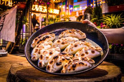 Empanadas.