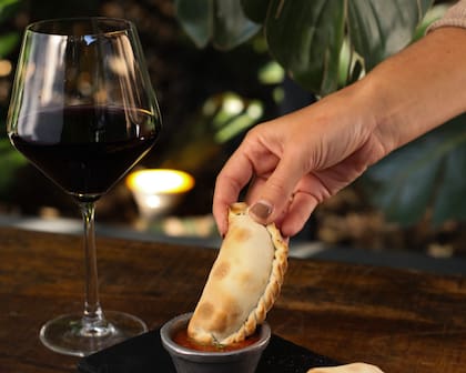 Empanadas.