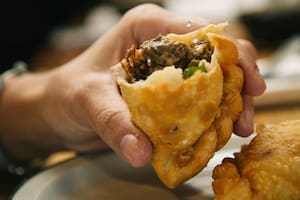 Empanada de carne de Villegas Resto
