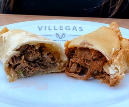 Empanada de carne de Villegas Resto