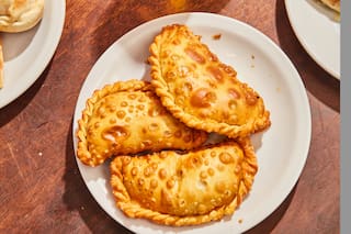 Empanada de carne frita o al horno