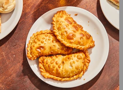 Empanada de carne, frita o al horno. En Kentucky son las más pedidas.