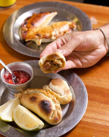 Empanada de matambre en Napoli vs. Tucumán