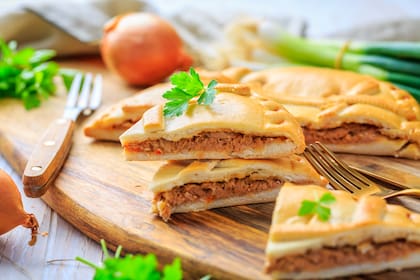 Empanada gallega, otra de las opciones más elegidas